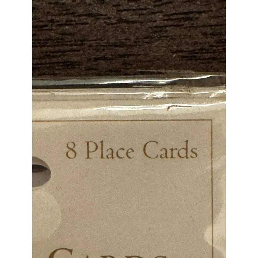 Vintage NEW Caspari Die-Cut Place Cards Magnolia 3 Packs Southern Luncheons